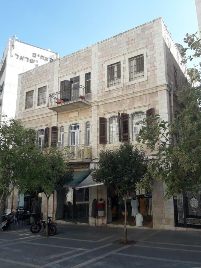 Queen Hotel Jerusalén Exterior foto
