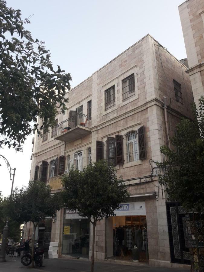 Queen Hotel Jerusalén Exterior foto